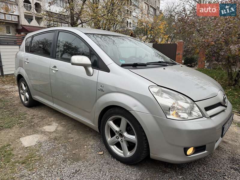 Toyota Corolla verso (2006)