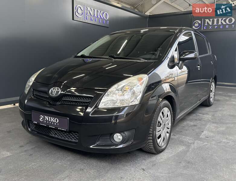 Toyota Corolla verso (2007)