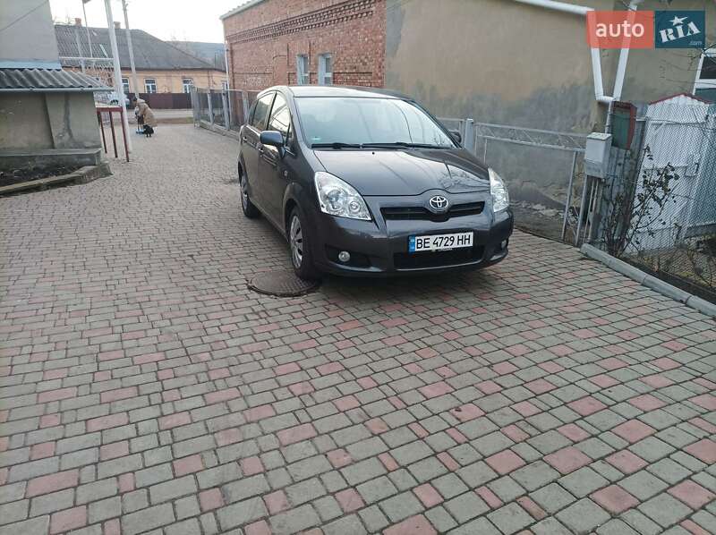 Toyota Corolla verso (2007)