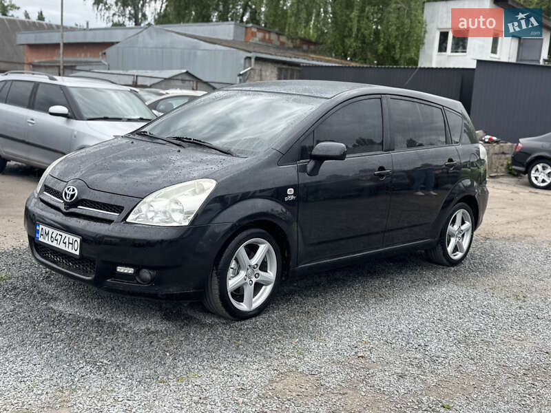 Toyota Corolla verso (2006)