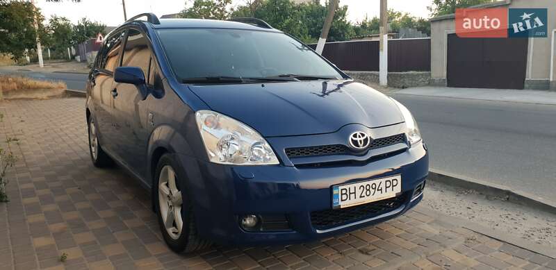 Toyota Corolla verso (2007)