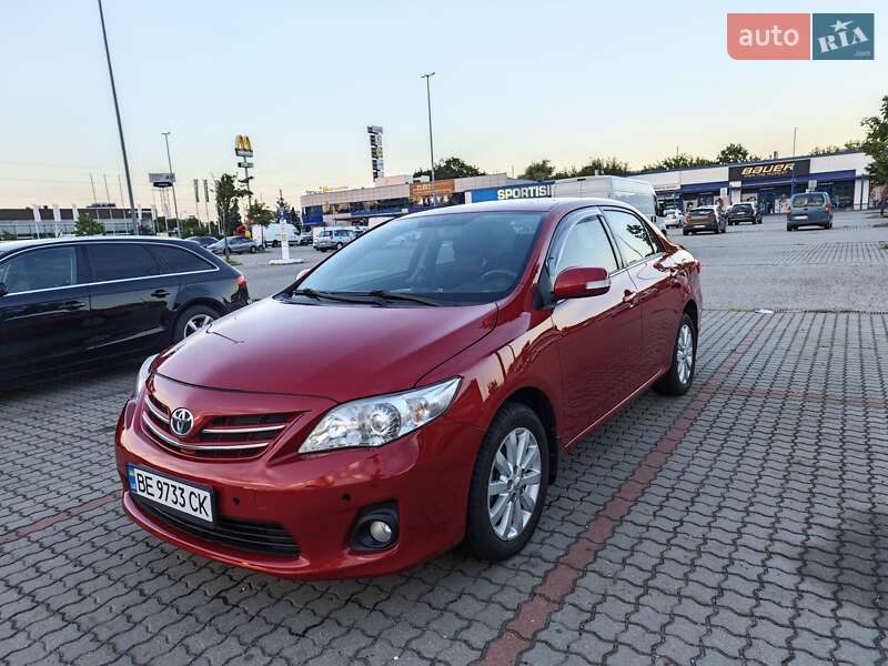 Toyota Corolla (2010)