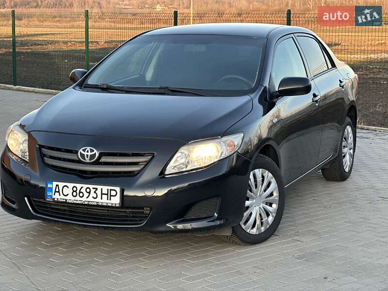 Toyota Corolla (2009)