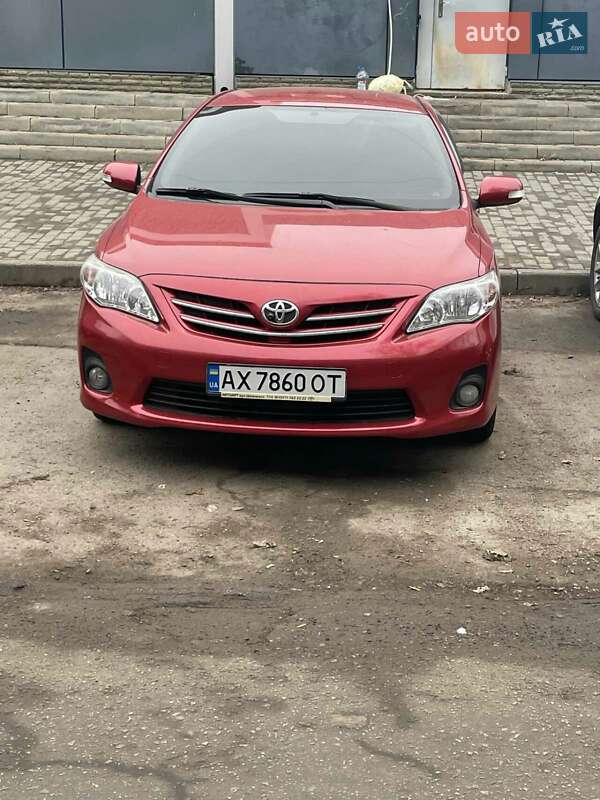 Toyota Corolla (2010)