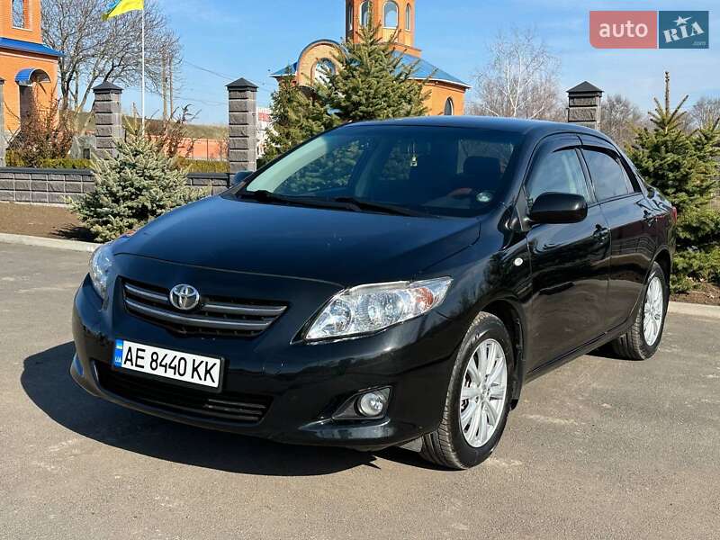 Toyota Corolla (2008)