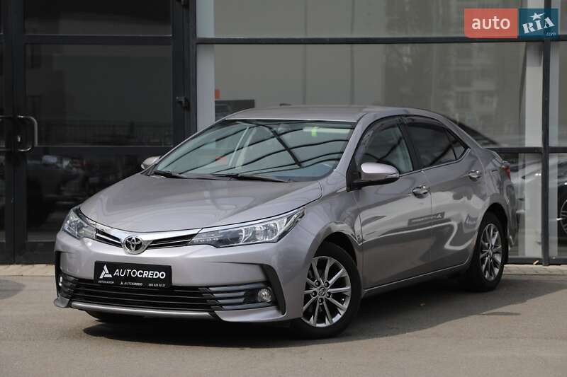 Toyota Corolla (2018)