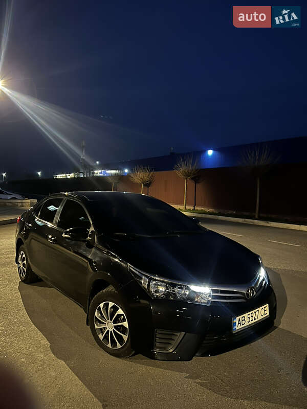 Toyota Corolla (2016)
