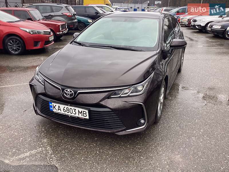 Toyota Corolla (2019)