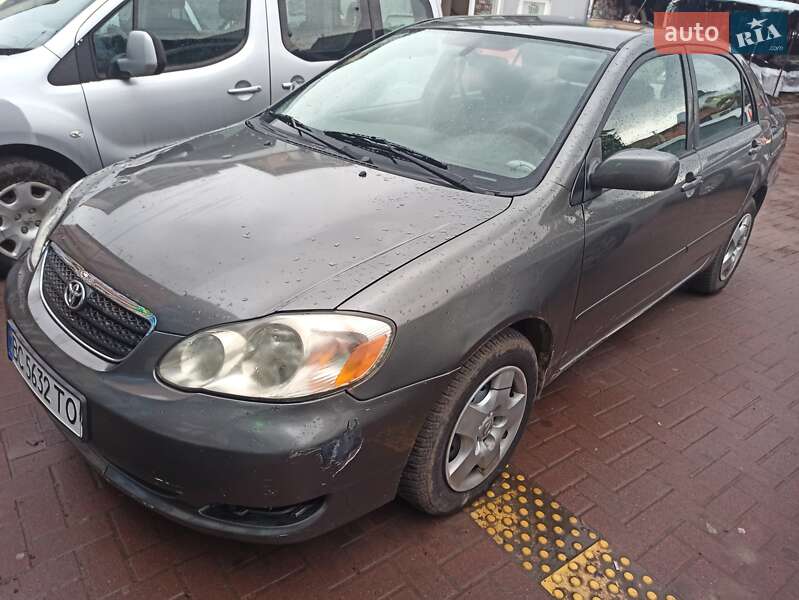 Toyota Corolla (2005)