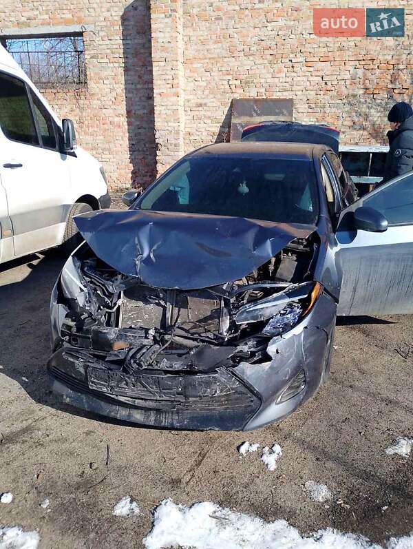 Toyota Corolla (2017)