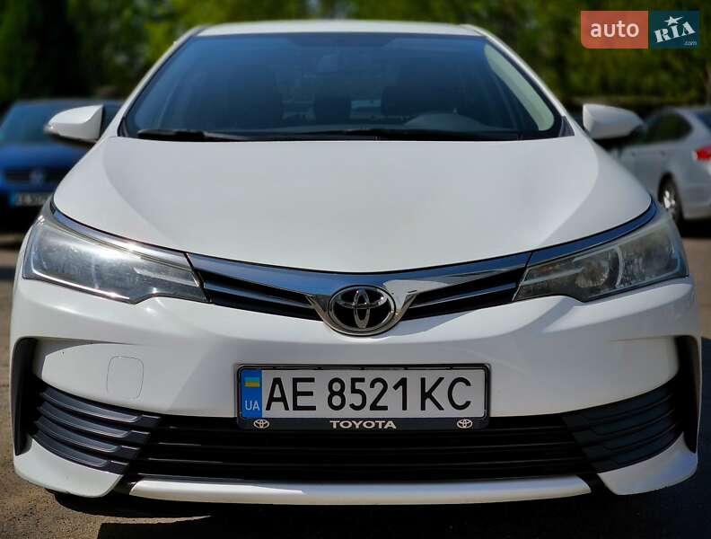 Toyota Corolla (2017)