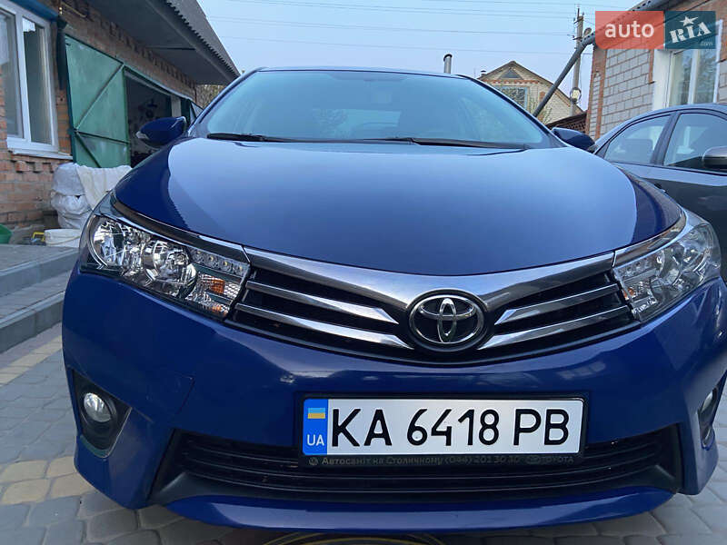 Toyota Corolla (2016)