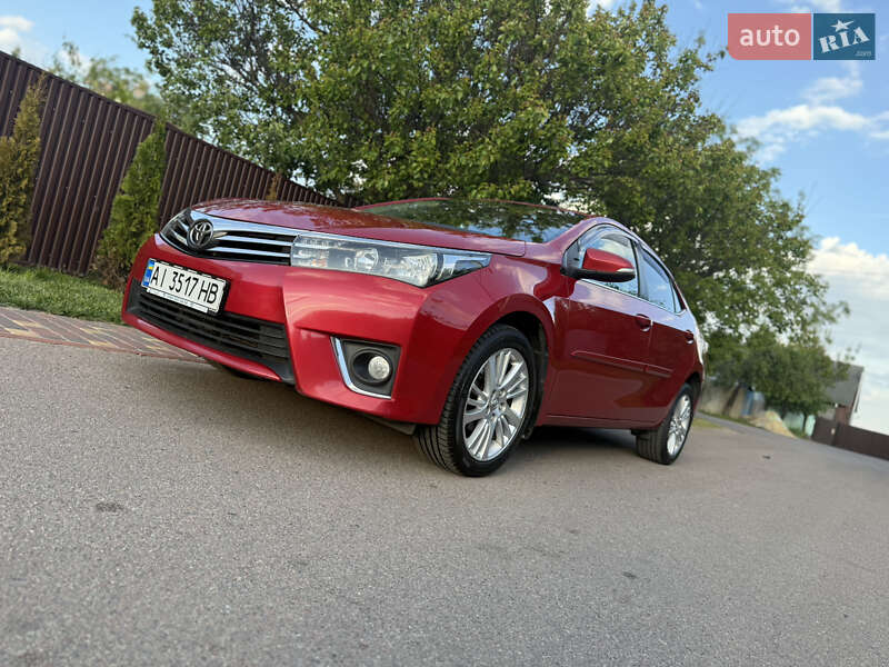 Toyota Corolla (2014)