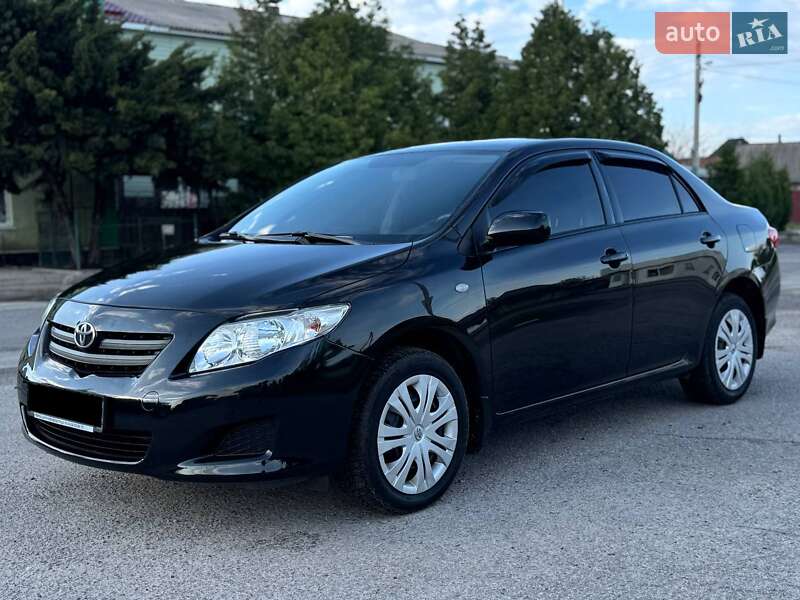 Toyota Corolla (2009)