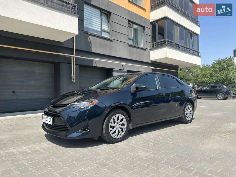 Toyota Corolla (2017)