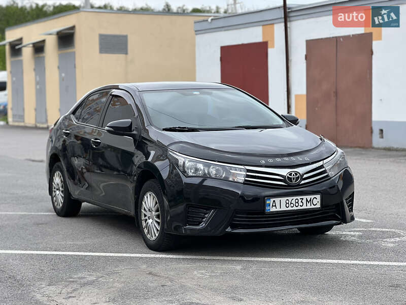 Toyota Corolla (2014)