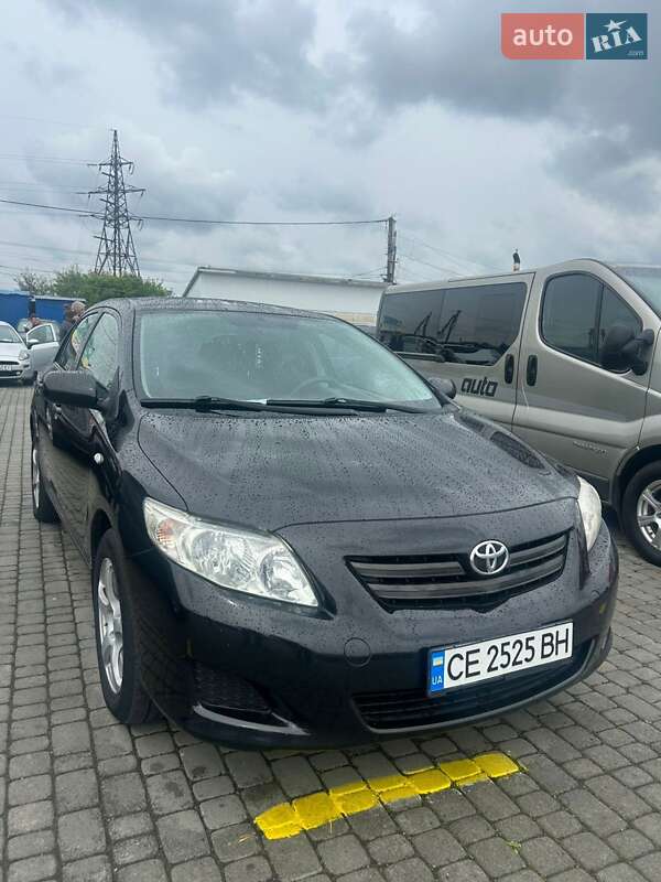Toyota Corolla (2008)