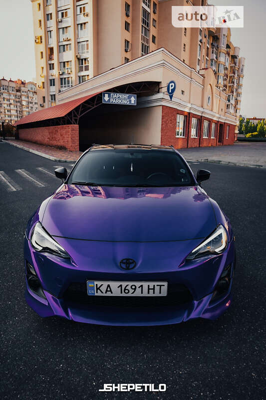 Toyota Gt 86 (2012)