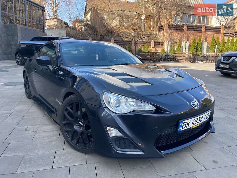 Toyota Gt 86 (2016)