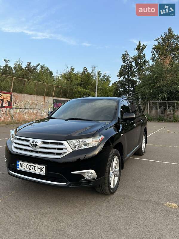 Toyota Highlander (2011)
