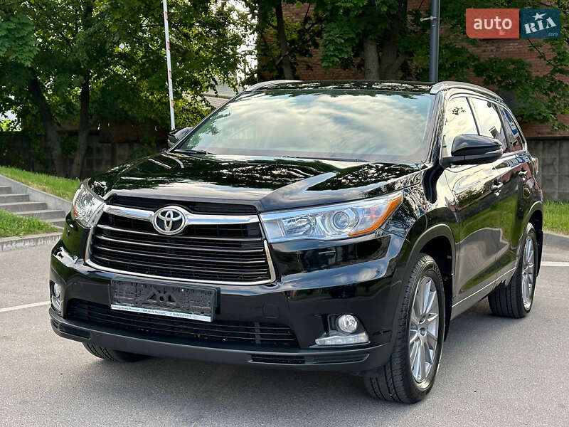 Toyota Highlander (2014)