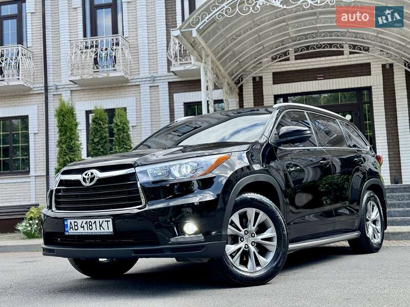 Toyota Highlander (2015)