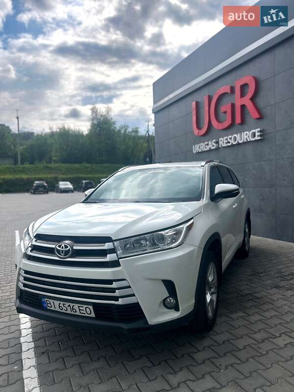 Toyota Highlander (2016)