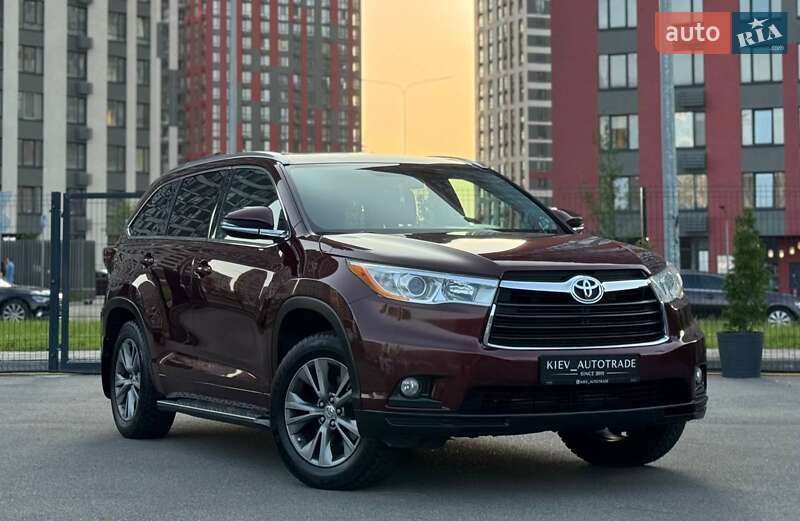 Toyota Highlander (2014)