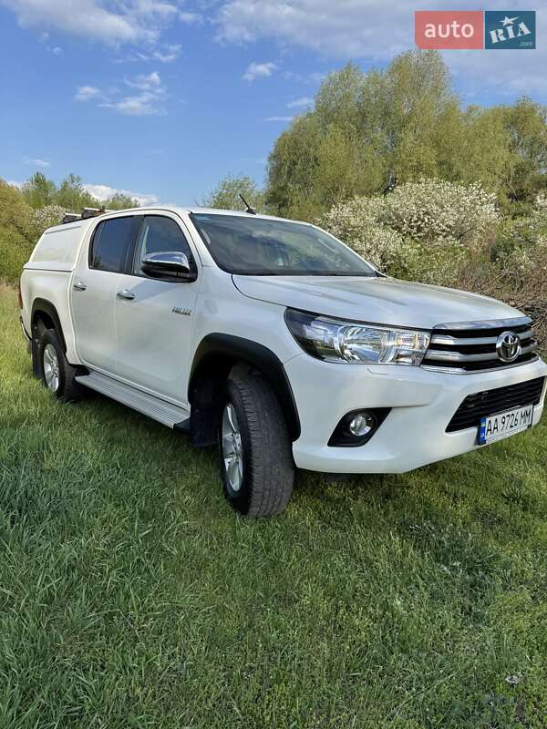 Toyota Hilux (2019)