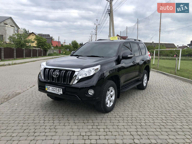 Toyota Land cruiser prado (2014)
