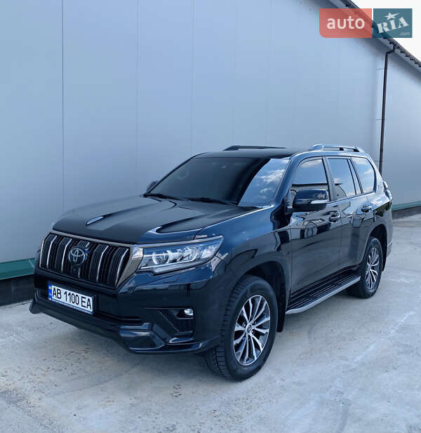 Toyota Land cruiser prado (2021)