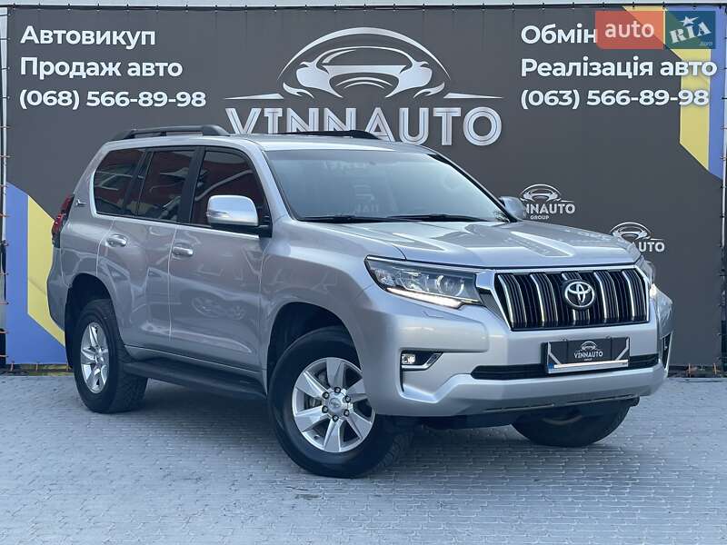 Toyota Land cruiser prado (2018)