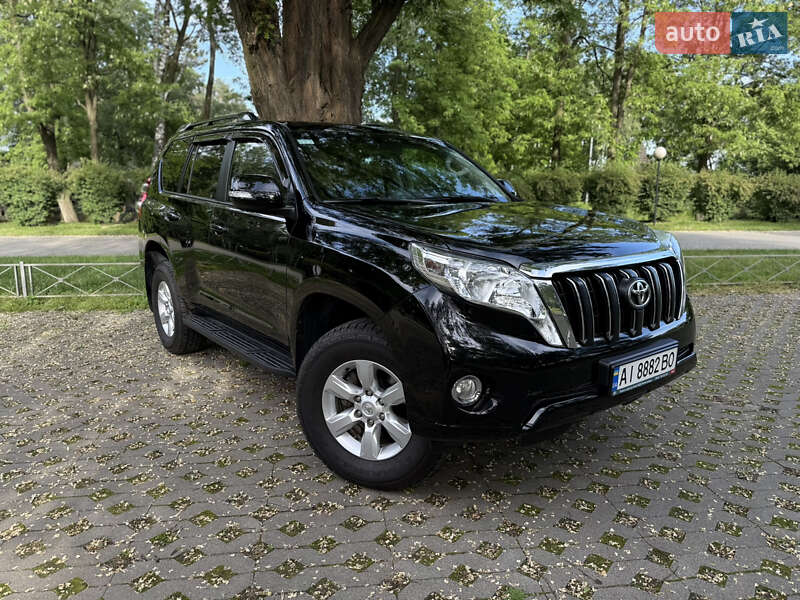 Toyota Land cruiser prado (2017)