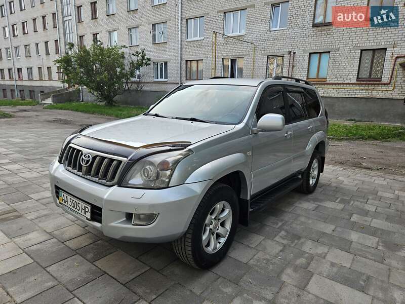 Toyota Land cruiser prado (2008)