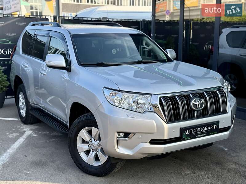 Toyota Land cruiser prado (2019)