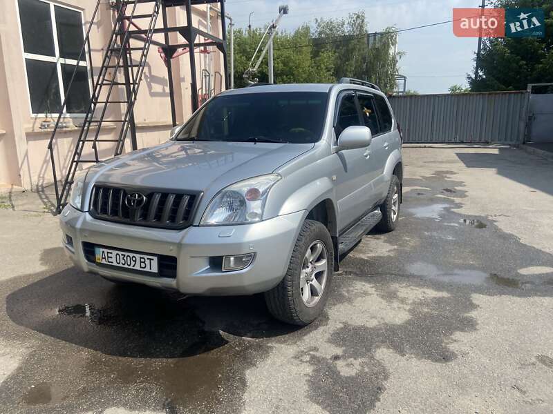 Toyota Land cruiser prado (2007)