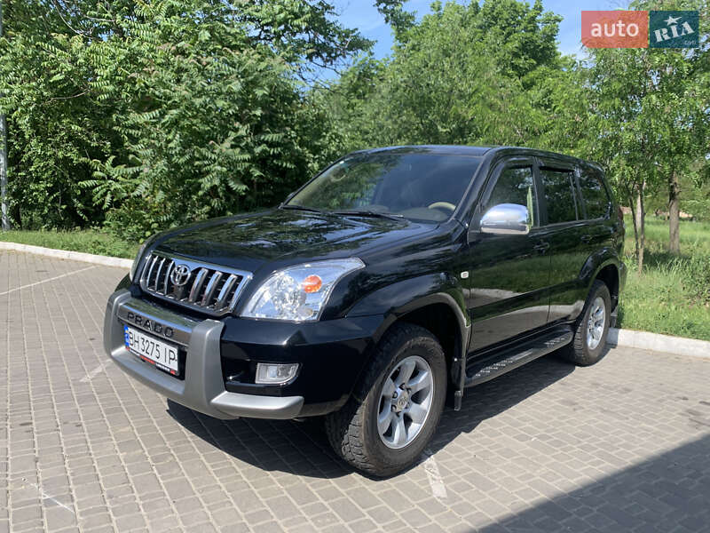 Toyota Land cruiser prado (2005)