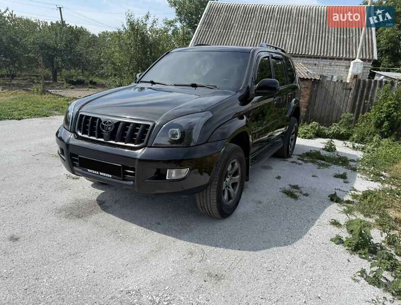 Toyota Land cruiser prado (2007)