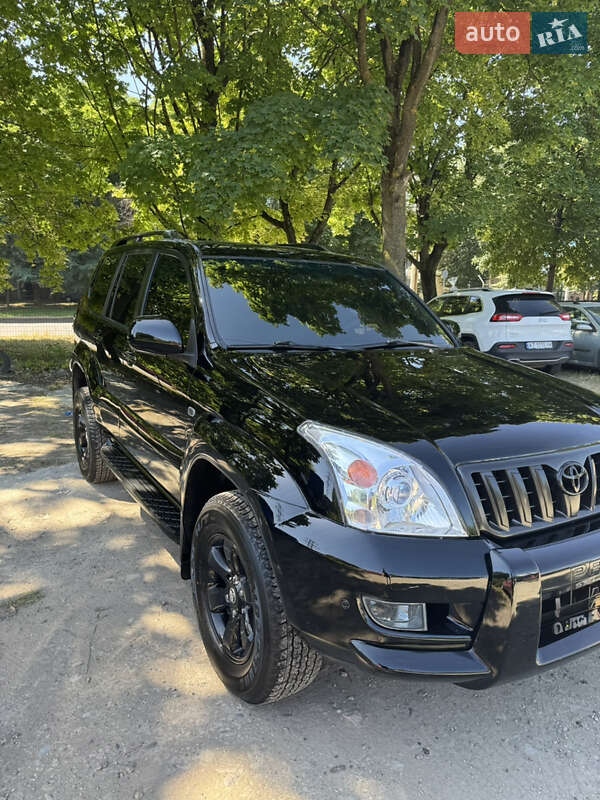 Toyota Land cruiser prado (2007)