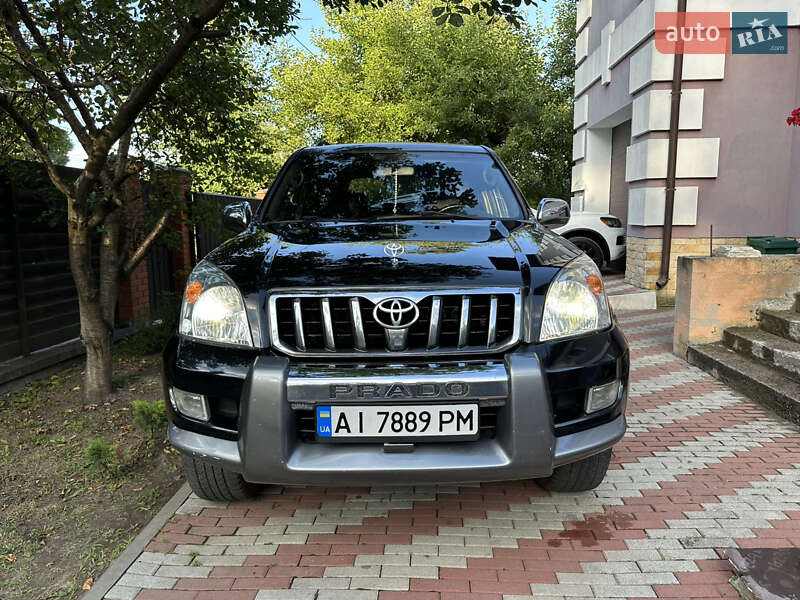 Toyota Land cruiser prado (2005)