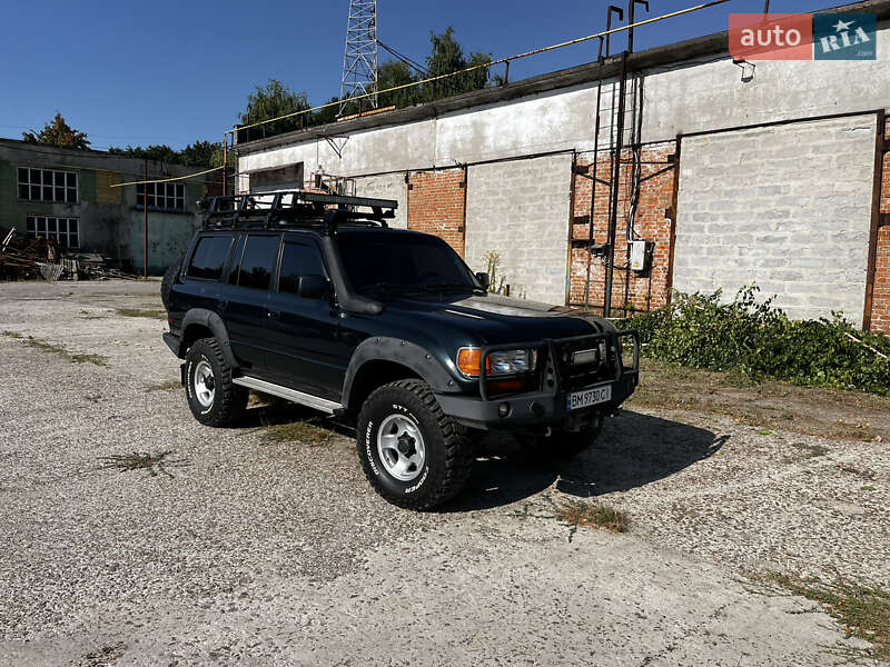 Toyota Land cruiser (1996)
