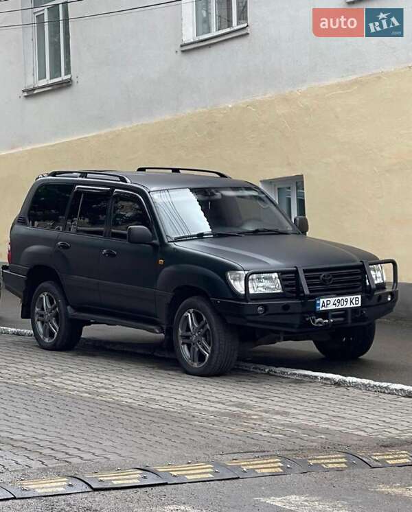 Toyota Land cruiser (2002)