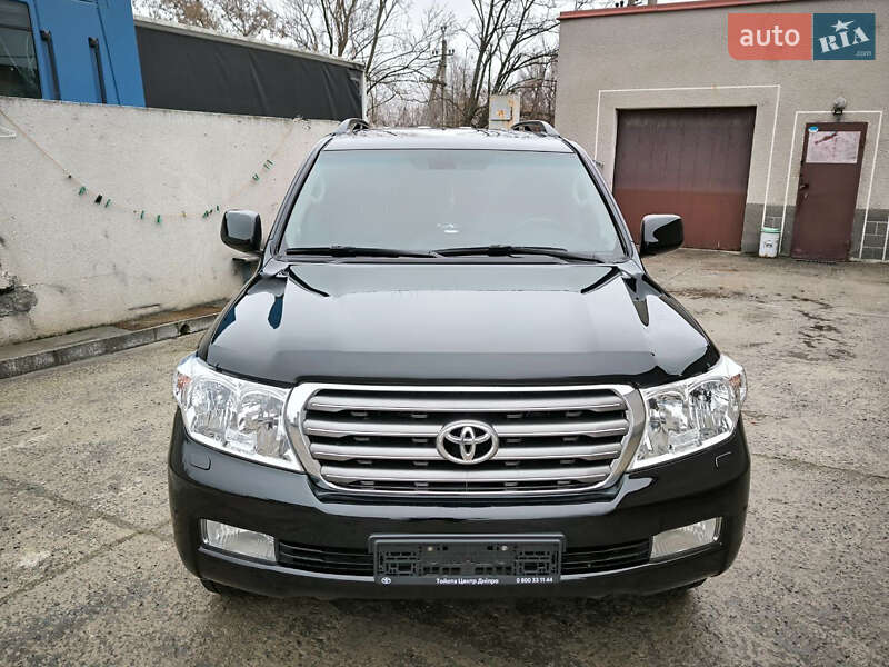 Toyota Land cruiser (2010)