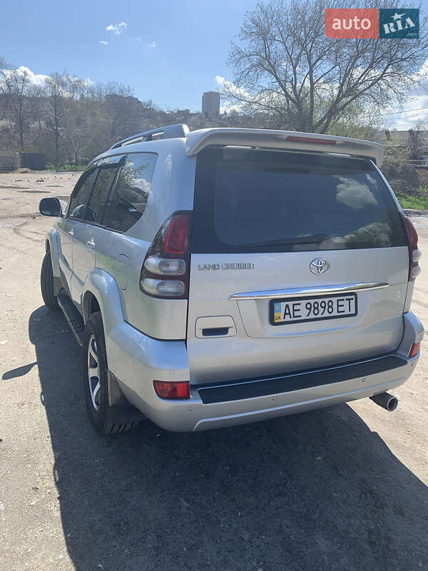 Toyota Land cruiser (2007)