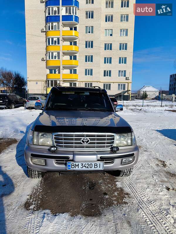 Toyota Land cruiser (1999)