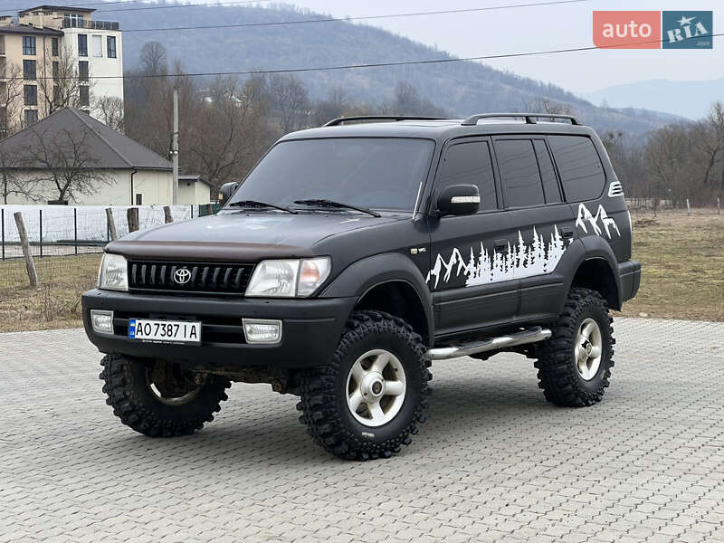 Toyota Land cruiser (1998)