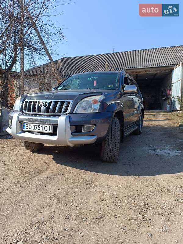 Toyota Land cruiser (2006)