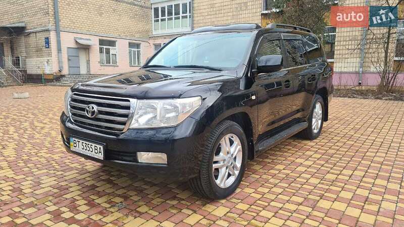 Toyota Land cruiser (2008)