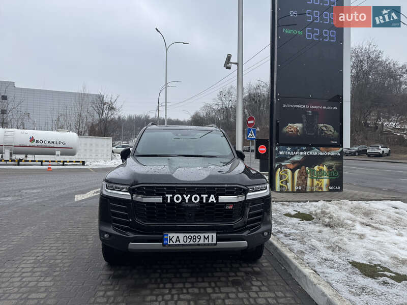 Toyota Land cruiser (2022)