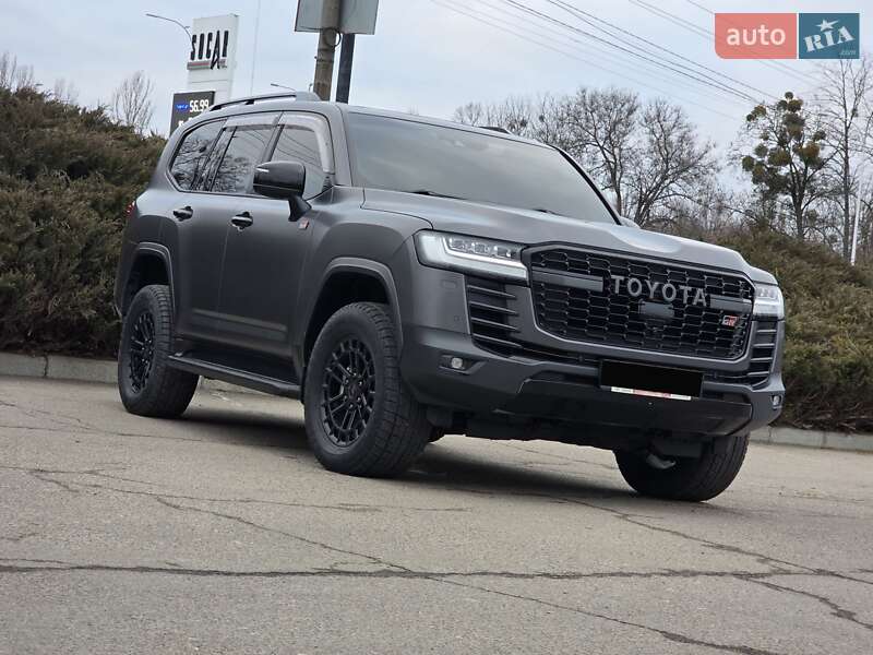 Toyota Land cruiser (2022)